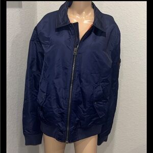 Levi’s Navy Blue Bomber Jacket